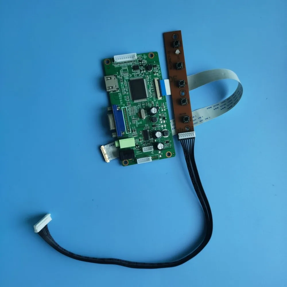Для семейного экрана, комплект дисплея, драйвер VGA LCD 1920 × 1080, плата контроллера, 30-контактный EDP СВЕТОДИОДНЫЙ монитор 13,3 дюйма
Для семейного экрана, комплект дисплея, драйвер VGA LCD 1920 × 1080, плата контроллера, 30-контактный EDP СВЕТОДИОДНЫЙ монитор 13,3 дюйма