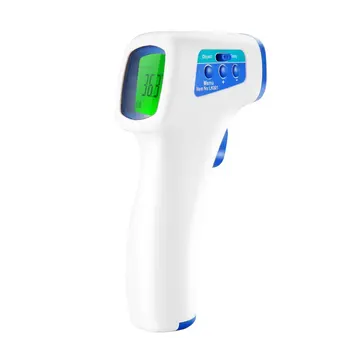 Non-contact Infrared Thermometer Handheld Infrared Thermometer High Precision Measures Body Temperature 
Non-contact Infrared Thermometer Handheld Infrared Thermometer High Precision Measures Body Temperature