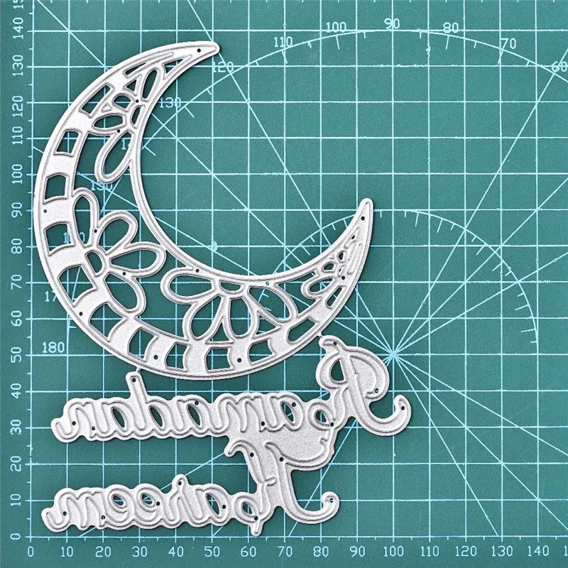 DiyArts Letter Dies and Moon Metal Cutting Dies New 2019 for Craft Dies Scrapbooking Card Making Embossing Stencil Die Cut Decor
DiyArts Letter Dies and Moon Metal Cutting Dies New 2019 for Craft Dies Scrapbooking Card Making Embossing Stencil Die Cut Decor