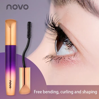 NOVO Curly Twist 3D Fiber Volume Mascara Makeup Fast Dry Curling Eyelash Waterproof Lengthening Thick Black Natural Eye Lashes
NOVO Curly Twist 3D Fiber Volume Mascara Makeup Fast Dry Curling Eyelash Waterproof Lengthening Thick Black Natural Eye Lashes