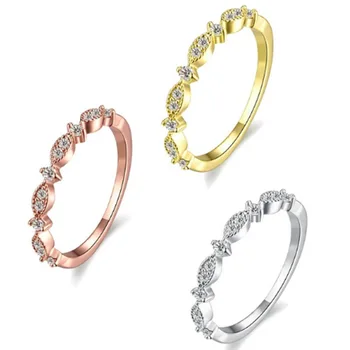 Japanese And Korean Version Of Crystal Small Fresh Ring Simple Temperament Female Engagement Ring
Japanese And Korean Version Of Crystal Small Fresh Ring Simple Temperament Female Engagement Ring