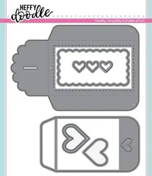 Heart gift card pocket Metal Cutting Dies Scrapbooking background craft Card Making Embossing Rectangular Pattern
Heart gift card pocket Metal Cutting Dies Scrapbooking background craft Card Making Embossing Rectangular Pattern
