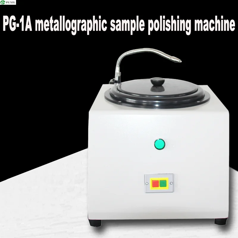 PG-1A Single Disc Metallographic Polishing Machine Desktop Pre-Grinding Machine 220V
PG-1A Single Disc Metallographic Polishing Machine Desktop Pre-Grinding Machine 220V