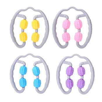U Shape Trigger Point Massage Roller for Arm Leg Neck Muscle Slimming Tissue for Fitness Gym Yoga Pilates Sports 4 Wheel
U Shape Trigger Point Massage Roller for Arm Leg Neck Muscle Slimming Tissue for Fitness Gym Yoga Pilates Sports 4 Wheel