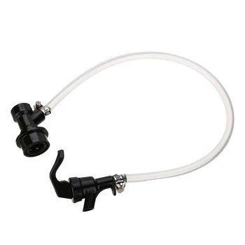 New 20'' Transparent Beer Line Tool Set DIY Homebrew Ball Lock Keg With Faucet Hose Clamp Ball Lock Bar Home Brewing Tools Set
New 20'' Transparent Beer Line Tool Set DIY Homebrew Ball Lock Keg With Faucet Hose Clamp Ball Lock Bar Home Brewing Tools Set