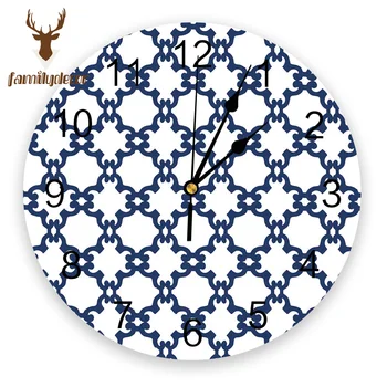Geometric Abstract Design Blue PVC Wall Clock Modern Design Home Decor Bedroom Silent Oclock Watch Wall For Living Room
Geometric Abstract Design Blue PVC Wall Clock Modern Design Home Decor Bedroom Silent Oclock Watch Wall For Living Room