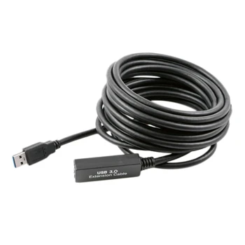 USB 3.0 Extension Cable Male to Female Lead with Signal Amplification Active Cord for Keyboards Game Console Headsets
USB 3.0 Extension Cable Male to Female Lead with Signal Amplification Active Cord for Keyboards Game Console Headsets