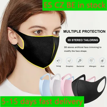 ES in stock 10PCS Reusable Mask Facemask Cover Reusable Washable Earloop Protect Dropshipping
ES in stock 10PCS Reusable Mask Facemask Cover Reusable Washable Earloop Protect Dropshipping