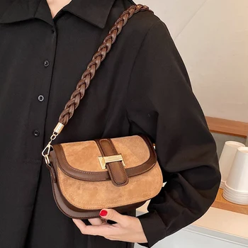 Fashion PU Leather Crossbody Bags for Women 2020 Winter Trending Flap Lady Shoulder Bag Girls Handbags Women's Cross Body Bag
Fashion PU Leather Crossbody Bags for Women 2020 Winter Trending Flap Lady Shoulder Bag Girls Handbags Women's Cross Body Bag