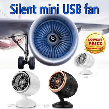 Portable Creative Desktop USB Fan Touch Screen Double Turbines Leaf Safety Cooling Circulation Silent Adjustment Fan New
Portable Creative Desktop USB Fan Touch Screen Double Turbines Leaf Safety Cooling Circulation Silent Adjustment Fan New