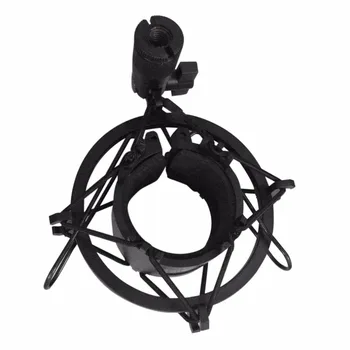 Universal 3KG Bearable Load Mic Microphone Shock Mount Clip Holder Stand Radio Studio Sound Recording Bracket Black Professional
Universal 3KG Bearable Load Mic Microphone Shock Mount Clip Holder Stand Radio Studio Sound Recording Bracket Black Professional
