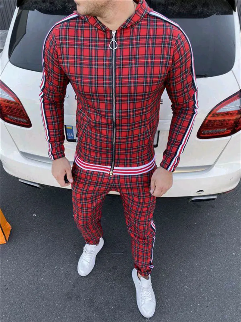 2020 ins Europe and America3D-printed blazer Street Jogger tracksuit for Men's Suit trend of new Autumen'sets
2020 ins Europe and America3D-printed blazer Street Jogger tracksuit for Men's Suit trend of new Autumen'sets
