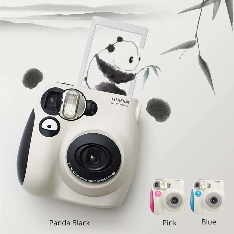 Фотокамера моментальной печати Fujifilm Instax Mini 7s работа с Fuji хороший выбор в качестве