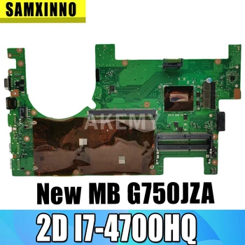 Akemy G750JZA I7-4860HQ CPU mainboard For Asus G750JZA G750JZ G750J laptop motherboard 100% Tested Support GTX880M graphics card
Akemy G750JZA I7-4860HQ CPU mainboard For Asus G750JZA G750JZ G750J laptop motherboard 100% Tested Support GTX880M graphics card