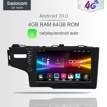 9" DSP 2din Android 10.0 Car DVD player autoradio 8 core 64GB car radio autoradio For Honda Fit/Jazz left Hand Driving 2014-2019
9" DSP 2din Android 10.0 Car DVD player autoradio 8 core 64GB car radio autoradio For Honda Fit/Jazz left Hand Driving 2014-2019