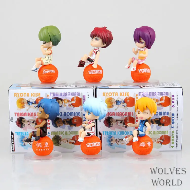 CapitaMall Anime Kuroko's Basketball 6-Sunspot Sit Ball Boxed Crane Machine Scratch Machine Model Garage Kit Decoration
CapitaMall Anime Kuroko's Basketball 6-Sunspot Sit Ball Boxed Crane Machine Scratch Machine Model Garage Kit Decoration