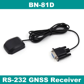 BEITIAN DB9 female connector RS-232 GNSS GLONASS GPS receiver, waterproof, 9600bps, BN-81D