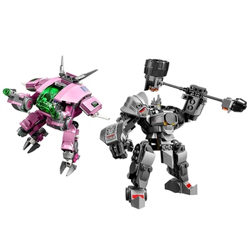 Games D.Va & Reinhardt Set Overwatchingly Figures 75973 Building Blocks Bricks Toy Children Model Kid Gift
Games D.Va & Reinhardt Set Overwatchingly Figures 75973 Building Blocks Bricks Toy Children Model Kid Gift