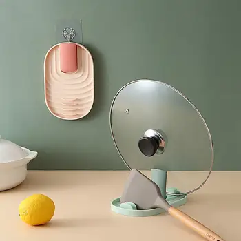 Spatula Lid Rack Shelf Spatula Pot Lid Holder Rack Containers Cover Storage Stand Rack Rest Pad Spoonbill Kitchen Lid Strai R3Z1
Spatula Lid Rack Shelf Spatula Pot Lid Holder Rack Containers Cover Storage Stand Rack Rest Pad Spoonbill Kitchen Lid Strai R3Z1