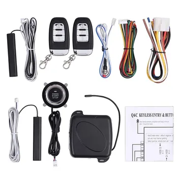 Car Alarm Remote Control Car Keyless Entry Engine Start Alarm System Button Remote Starter Stop Automatic
Car Alarm Remote Control Car Keyless Entry Engine Start Alarm System Button Remote Starter Stop Automatic