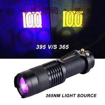 UV Ultra Violet LED Flashlight Blacklight Light 365nM Inspection Lamp Torch Lamp Safety UV Detection Battery Lights 3
UV Ultra Violet LED Flashlight Blacklight Light 365nM Inspection Lamp Torch Lamp Safety UV Detection Battery Lights 3