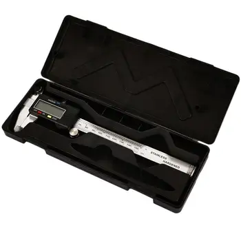 Digital Vernier Caliper Universal Portable Metric/Imperial LCD Display School Manufacturing Micrometer Vernier Caliper
Digital Vernier Caliper Universal Portable Metric/Imperial LCD Display School Manufacturing Micrometer Vernier Caliper