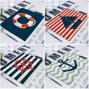 Nautical Navy Napkins for Plates Anchor Decor Cloth Napkin Sea Ocean Red Boat Kitchen Cloth Napkin Mat Tea Servilleta De Tela
Nautical Navy Napkins for Plates Anchor Decor Cloth Napkin Sea Ocean Red Boat Kitchen Cloth Napkin Mat Tea Servilleta De Tela