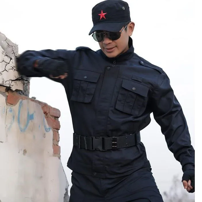 Boiler suit coverall cotton Safety workwear uniforms Industrial construction work wear overalls (9)