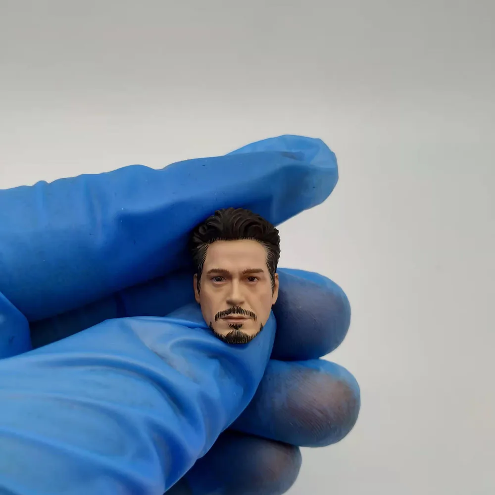 Handpainted 1/12 Scale Beard MK4 Tony Stark Head Sculpt Model Toy Fit for 6in MI Action Figure Toy Collection
Handpainted 1/12 Scale Beard MK4 Tony Stark Head Sculpt Model Toy Fit for 6in MI Action Figure Toy Collection