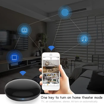 Timing Wireless Home Mini App Voice Control Air Conditioning Modern WiFi IR Smart Remote Controller Universal TV Infrared USB
Timing Wireless Home Mini App Voice Control Air Conditioning Modern WiFi IR Smart Remote Controller Universal TV Infrared USB