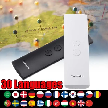 T6 Smart Voice Translator 30 Languages Portable Two Way Real-time Translation Multi-Language Language Translator Device With APP
T6 Smart Voice Translator 30 Languages Portable Two Way Real-time Translation Multi-Language Language Translator Device With APP