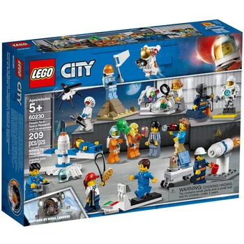 LEGO 60230 City Series People Pack - Space Research and Development Building Block 14 City Figure Dolls Childrens toys gift
LEGO 60230 City Series People Pack - Space Research and Development Building Block 14 City Figure Dolls Childrens toys gift