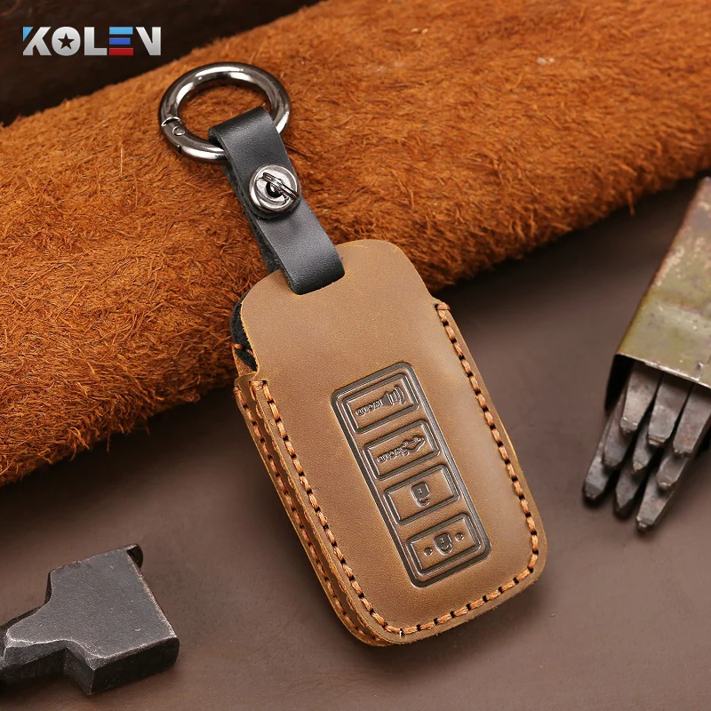 Leather Car Remote Key Case Cover Fob For Lexus ES350 ES300H RX350 GS350 GS450H NX200T NX300H RC350 LX570 4 Buttons Key Shell
Leather Car Remote Key Case Cover Fob For Lexus ES350 ES300H RX350 GS350 GS450H NX200T NX300H RC350 LX570 4 Buttons Key Shell