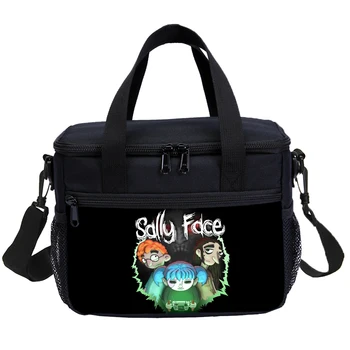 Cartoon Sally Face Lunch Bag For Kids Boys Ice Cooler Bag Insulated Picnic Bag Food Delivery Thermal Bags Food Bag Hot
Cartoon Sally Face Lunch Bag For Kids Boys Ice Cooler Bag Insulated Picnic Bag Food Delivery Thermal Bags Food Bag Hot