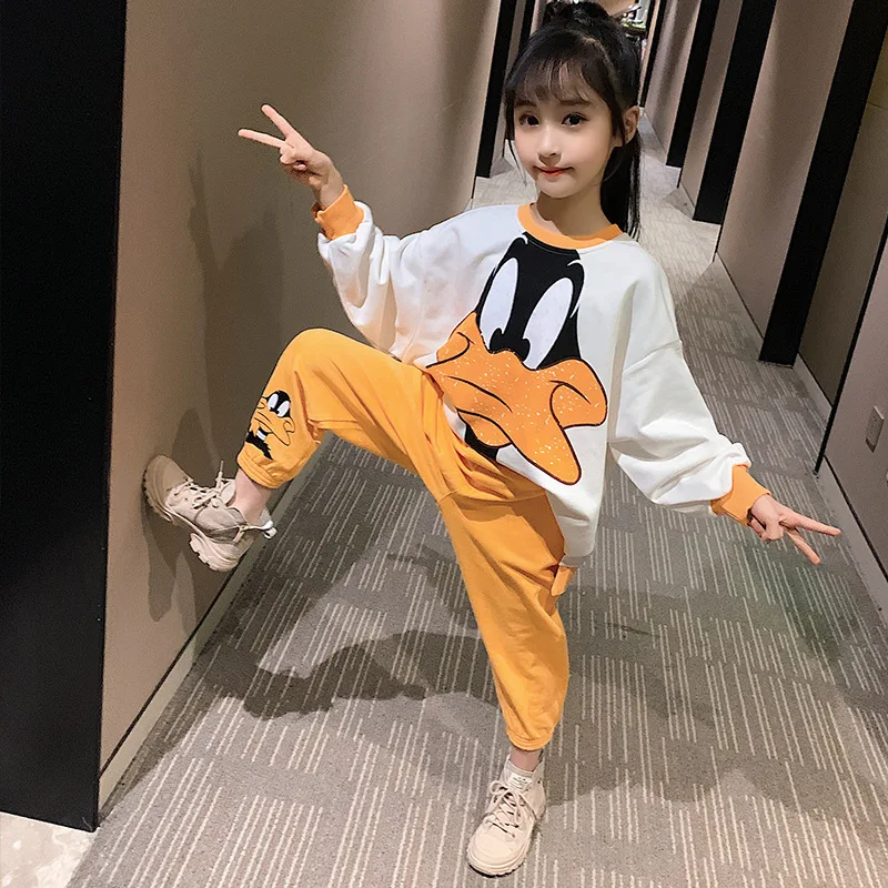 Girl'S Sports Package 2020 New Style Spring Korean-style Western Style Big Boy Spring And Autumn Casual GIRL'S Hoodie Two-Piece
Girl'S Sports Package 2020 New Style Spring Korean-style Western Style Big Boy Spring And Autumn Casual GIRL'S Hoodie Two-Piece