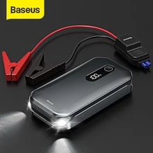 

New Baseus Car Jump Starter 12000mAh 1000A Portable Emergency Jumpstarter Power Bank 600A Booster Starting device Charging