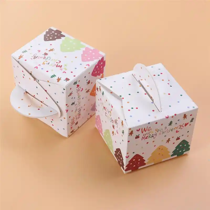 candy cookie box christmas gift packing bag party favors treat