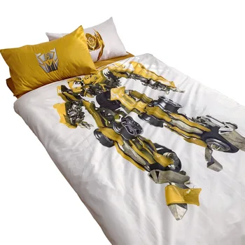 Fashion Children's Cute Bedding Kit Interesting Cartoon Robots Children Home Bedding Sets Queen King Size Transfomer Duvet cover
Fashion Children's Cute Bedding Kit Interesting Cartoon Robots Children Home Bedding Sets Queen King Size Transfomer Duvet cover