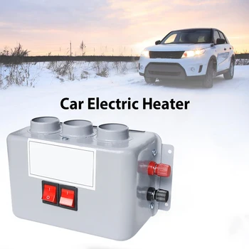 500W 12V Warm High Power Car Heater Interior Constant Temperature Low Noise Defroster Portable Windscreen Fan Electric Demister