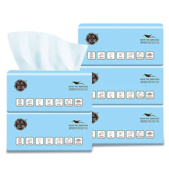 5pcs Toilet Paper Bathroom Tissue Soft Paper Towels Wetable Dinner Nakins Pure Facial Tissues Paper Napkins Household Office
5pcs Toilet Paper Bathroom Tissue Soft Paper Towels Wetable Dinner Nakins Pure Facial Tissues Paper Napkins Household Office