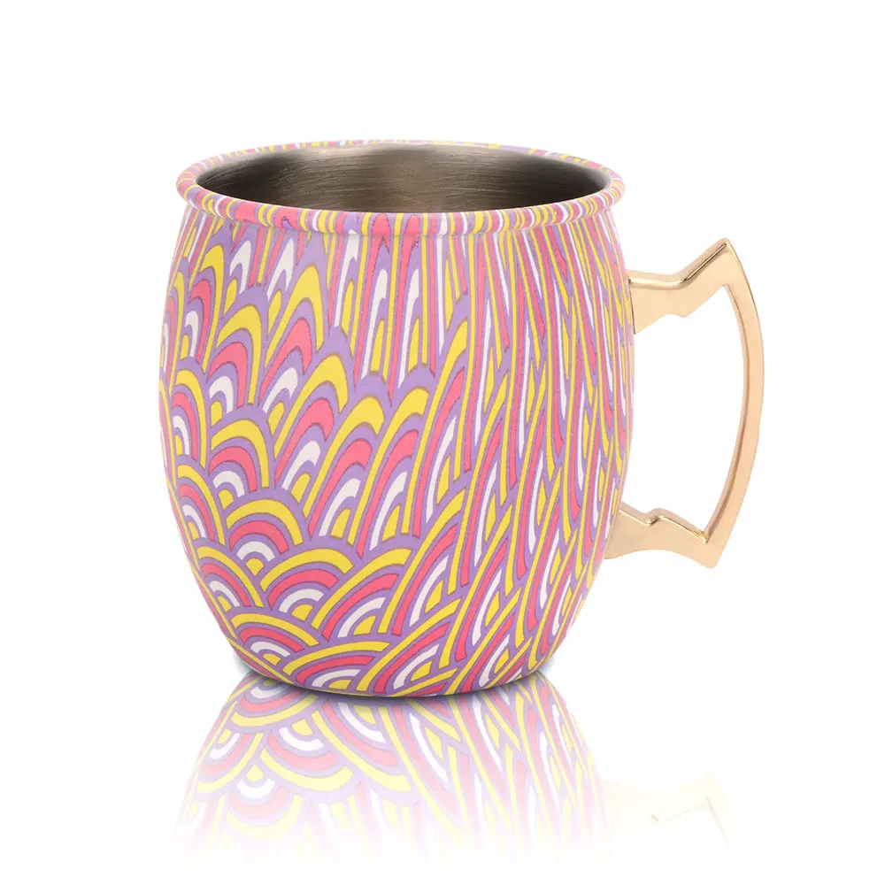 Plated Printed Moscow Mule Mug Beer Cup Coffee Mug Copper Plated handle canecas mugs travel mug
Plated Printed Moscow Mule Mug Beer Cup Coffee Mug Copper Plated handle canecas mugs travel mug
