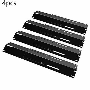 4pcs Barbecue Heat Plate, Heavy Duty Adjustable Porcelain Steel Heat Shield Extended From 29.8cm To 46.5cm
4pcs Barbecue Heat Plate, Heavy Duty Adjustable Porcelain Steel Heat Shield Extended From 29.8cm To 46.5cm