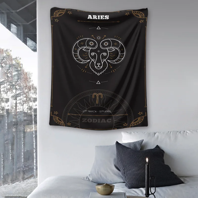Twelve Constellations Tapestry Bedroom Bedside Background Cloth Photo Layout Background Wall Background Painting Dress Up
Twelve Constellations Tapestry Bedroom Bedside Background Cloth Photo Layout Background Wall Background Painting Dress Up