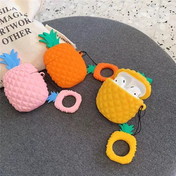 3D Quicksand Pineapple Avocado Strawberry Wireless Bluetooth Headset soft Case For Airpods1 2 Earphone for Airpods soft Case
3D Quicksand Pineapple Avocado Strawberry Wireless Bluetooth Headset soft Case For Airpods1 2 Earphone for Airpods soft Case