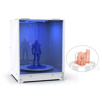 WEISTEK DIY Curing Machine 405nm Light Resin UV Curing Box Driven Turntable for LCD DLP SLA 3D Printed Model 3d принтер Cure Box
WEISTEK DIY Curing Machine 405nm Light Resin UV Curing Box Driven Turntable for LCD DLP SLA 3D Printed Model 3d принтер Cure Box