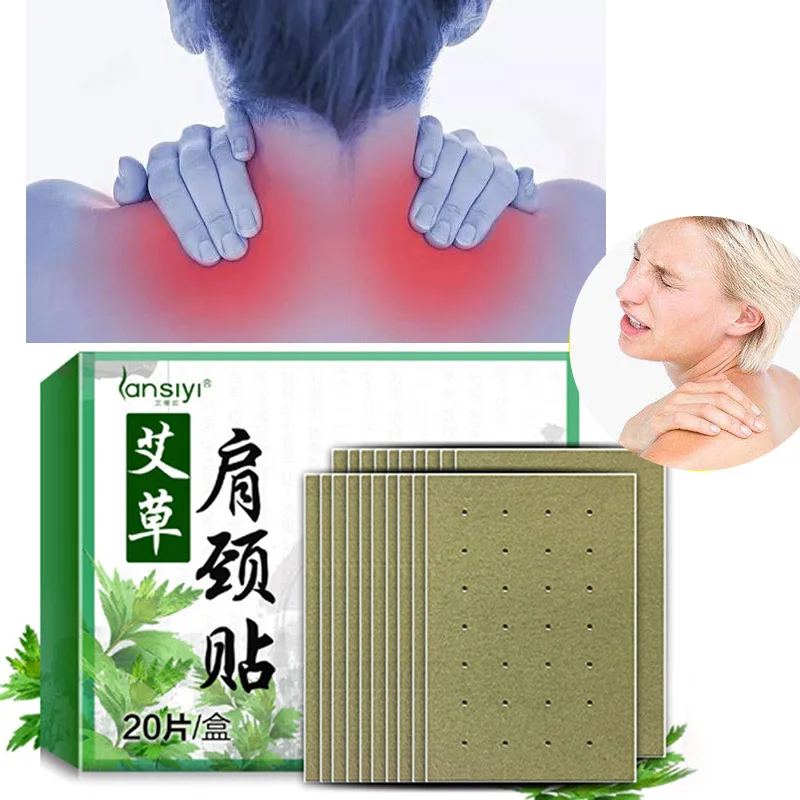 20 Pcs Rheumatism Arthritis Stiff Shoulder Patch Waist Neck Muscular Pain Wormwood Extract Health Care Moxibustion Relax Patch
20 Pcs Rheumatism Arthritis Stiff Shoulder Patch Waist Neck Muscular Pain Wormwood Extract Health Care Moxibustion Relax Patch