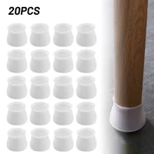 20pcs Silicone Chair Leg Cap Round Dust Cover Floor Protector Pad Table Sock Hole Plug Furniture Leveling System Anti-vibration
20pcs Silicone Chair Leg Cap Round Dust Cover Floor Protector Pad Table Sock Hole Plug Furniture Leveling System Anti-vibration