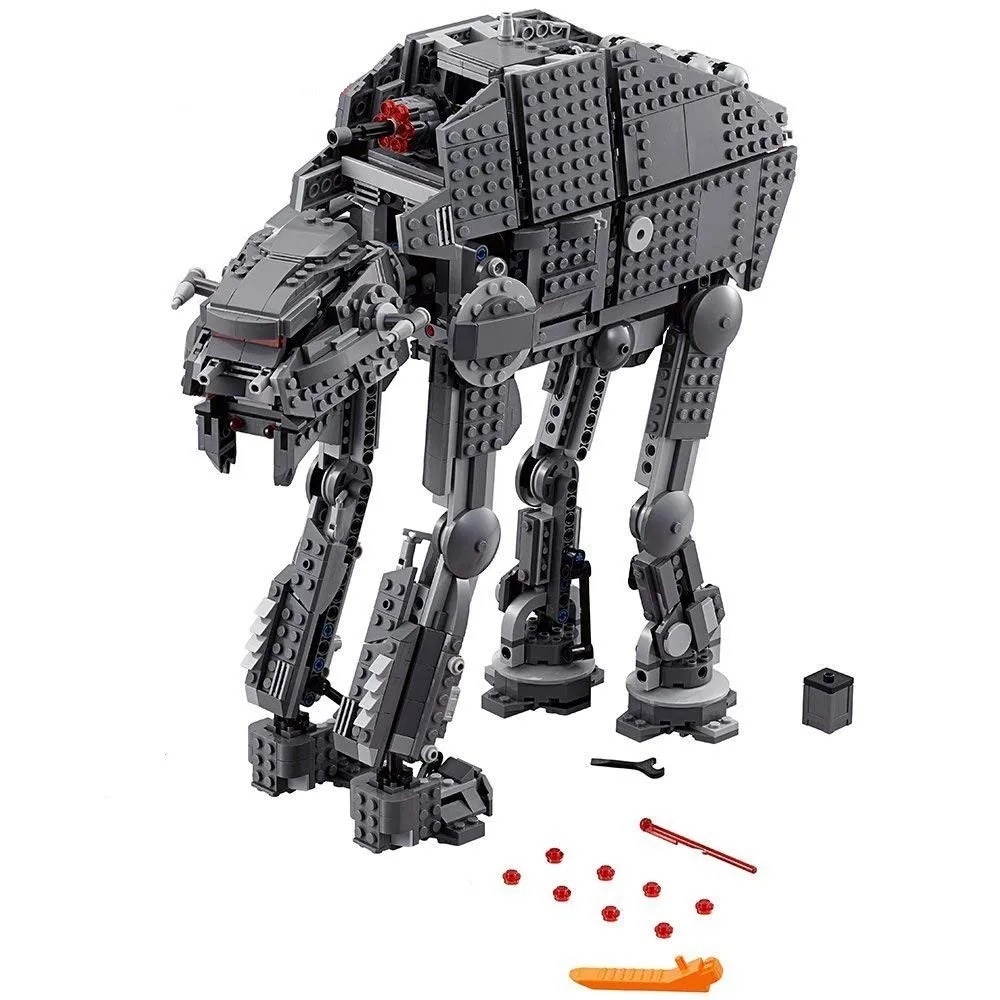 05130 Compatible Lepinblock 75189 75251 Star Wars Heavy Assault Walker Model Building Blocks Gift Toys For Children
05130 Compatible Lepinblock 75189 75251 Star Wars Heavy Assault Walker Model Building Blocks Gift Toys For Children