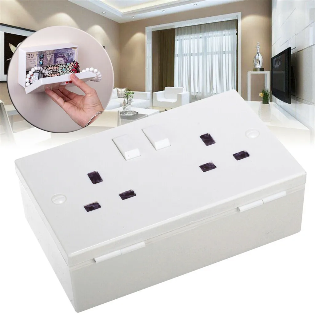 2PC Imitation Wall Plug Imitation Socket Security Secret Hidden Stash Lock Box Creative Wall Socket Safe Boxes Secret Security
2PC Imitation Wall Plug Imitation Socket Security Secret Hidden Stash Lock Box Creative Wall Socket Safe Boxes Secret Security