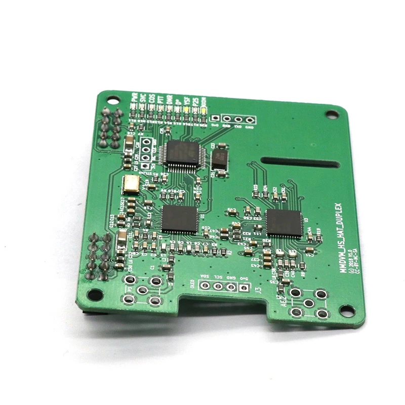 Duplex MMDVM Hotspot Module Support P25 DMR YSF D-Star& System Fusion with 2 SMA Antenna for Raspberry LED for Pi Tx,Rx,PTT,Mode
Duplex MMDVM Hotspot Module Support P25 DMR YSF D-Star& System Fusion with 2 SMA Antenna for Raspberry LED for Pi Tx,Rx,PTT,Mode